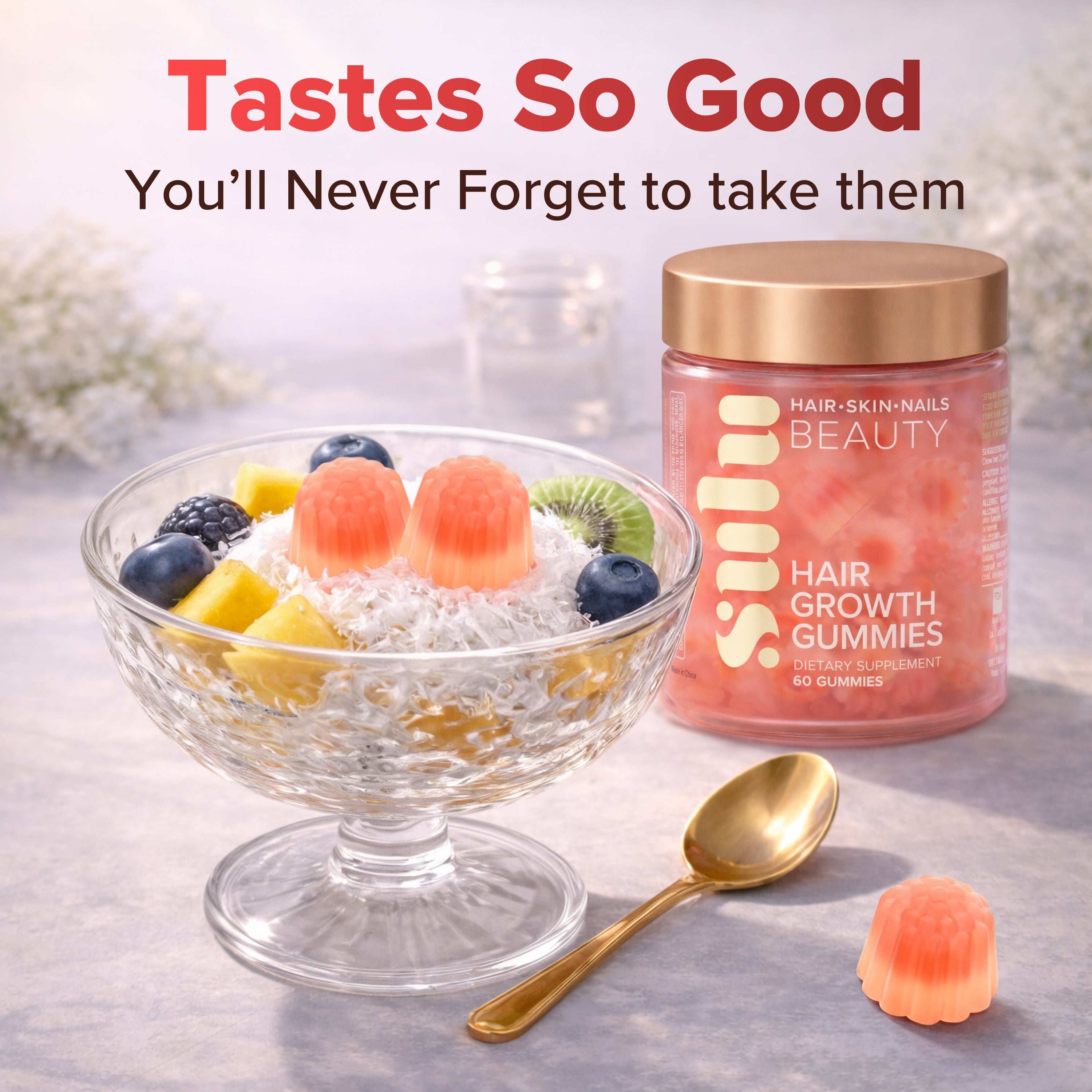 Hair Growth Gummies