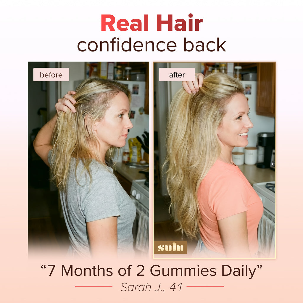 Hair Growth Gummies
