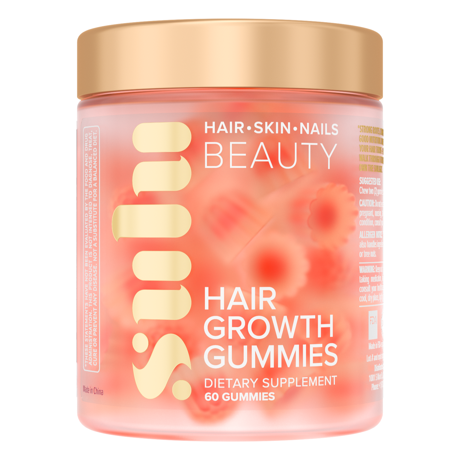 Hair Growth Gummies